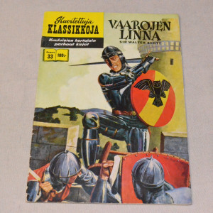 Kuvitettuja klassikkoja 33 Vaarojen linna